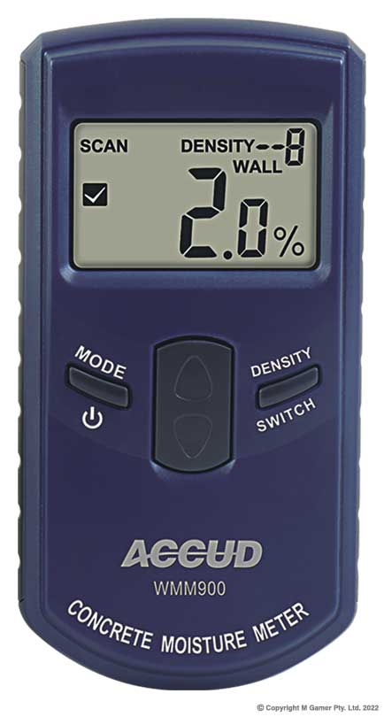 Concrete Moisture Meter
